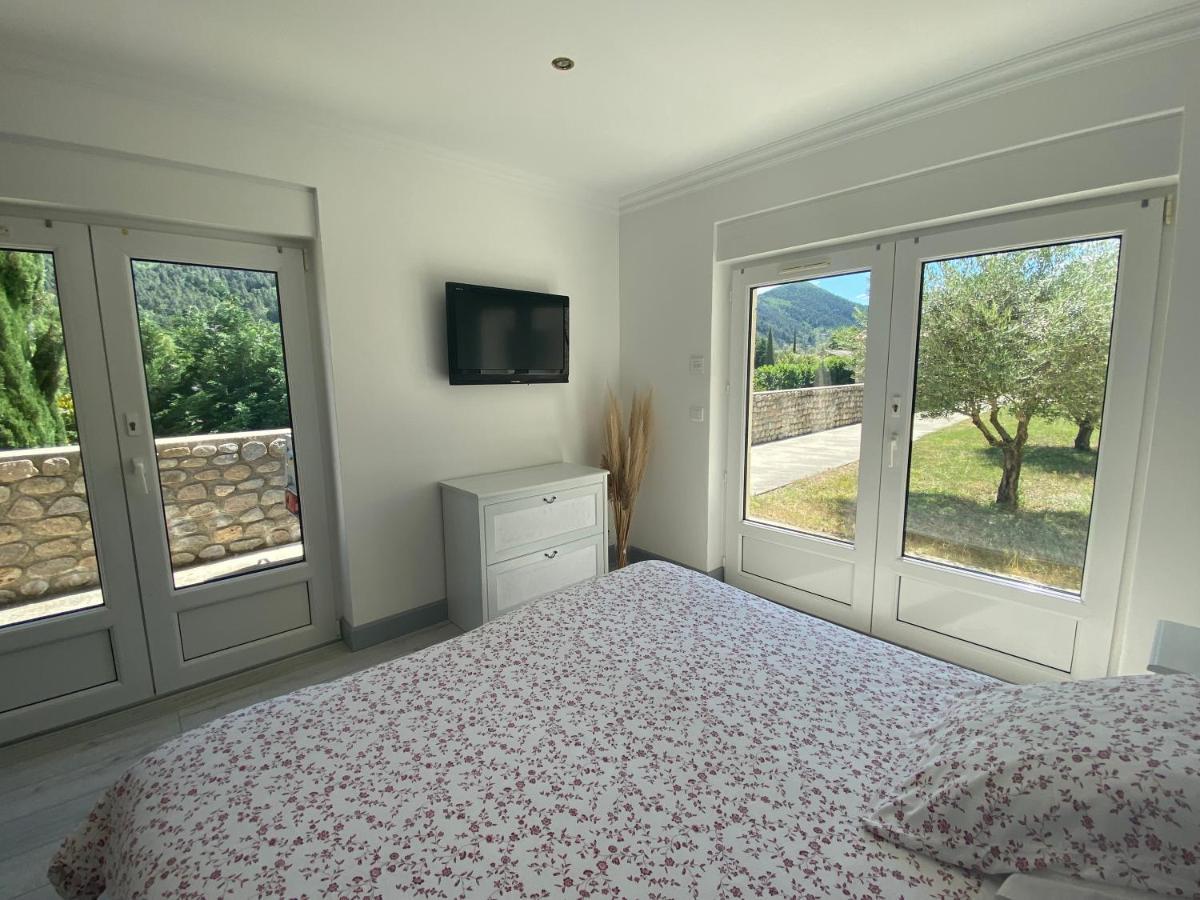 Bed and Breakfast Domaine Les Buis Saint-Fortunat-sur-Eyrieux Exteriér fotografie