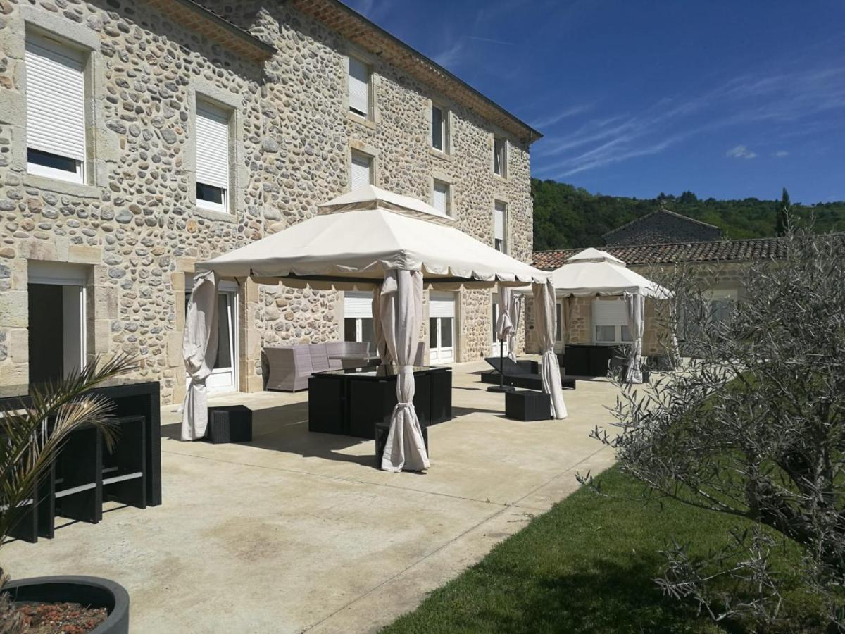 Bed and Breakfast Domaine Les Buis Saint-Fortunat-sur-Eyrieux Exteriér fotografie