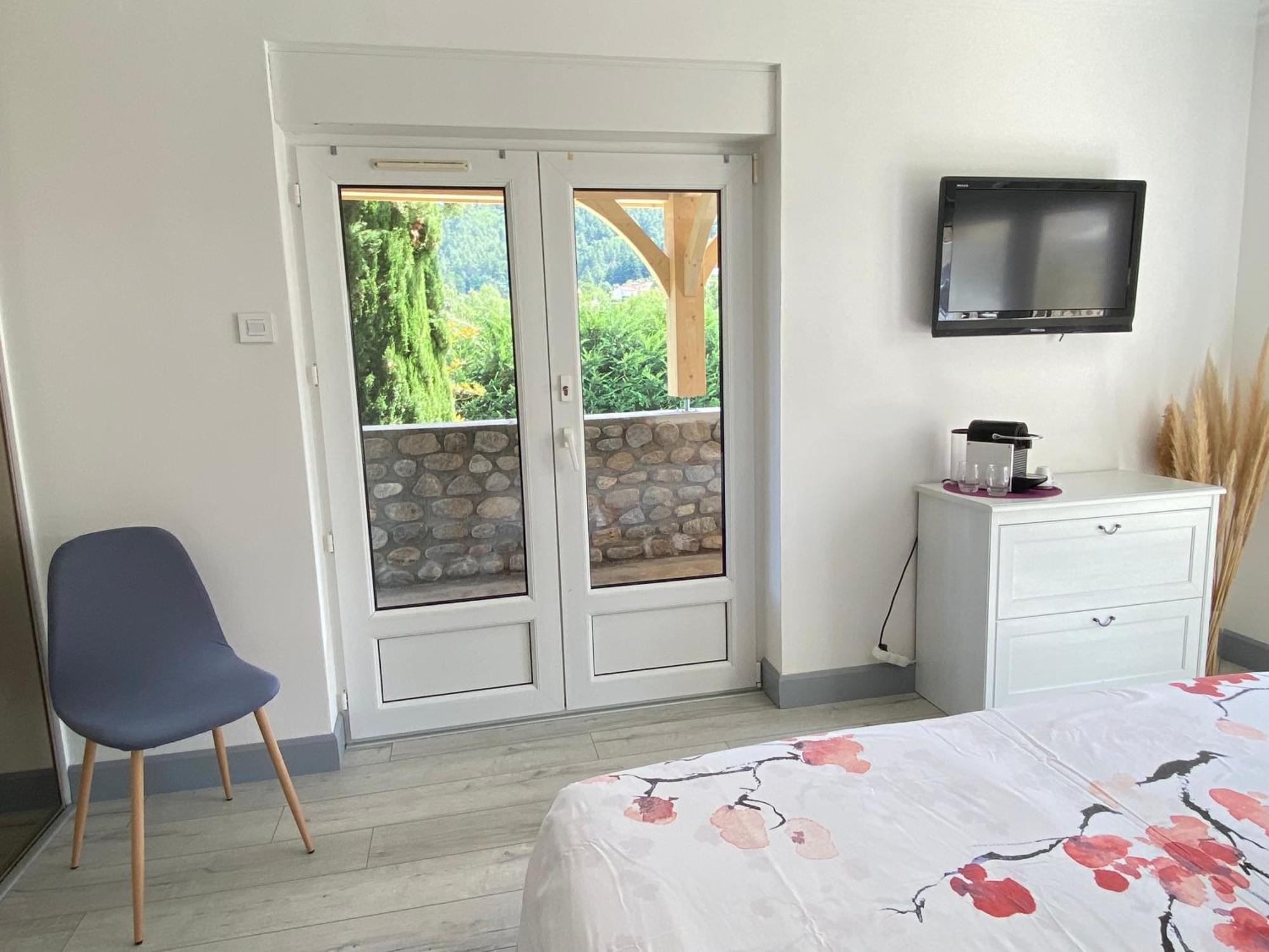 Bed and Breakfast Domaine Les Buis Saint-Fortunat-sur-Eyrieux Exteriér fotografie